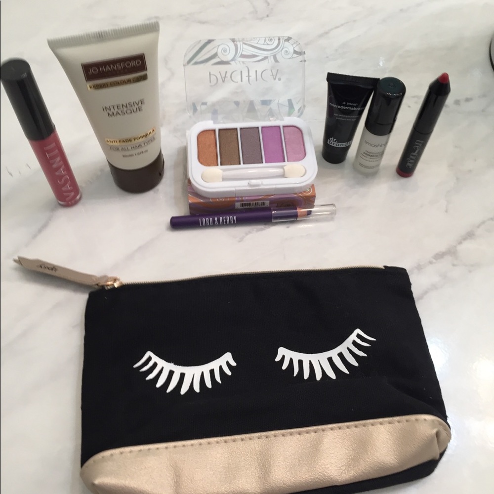 My Sept Ipsy bag plus extras